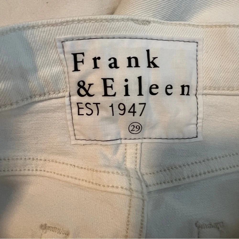 Frank & Eileen Cork Everyday Denim Jeans in Natural